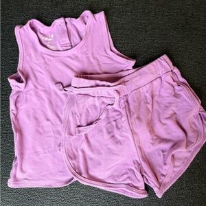 Kyte BABY Tank Jogger Set Poi Purple